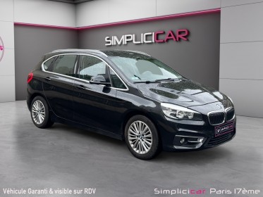 Bmw serie 2 active tourer f45 218i 136 ch luxury/radar de recul/regulateur de vitesse / garantie 12 mois occasion paris...