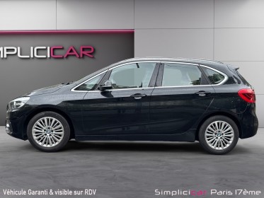 Bmw serie 2 active tourer f45 218i 136 ch luxury/radar de recul/regulateur de vitesse / garantie 12 mois occasion paris...