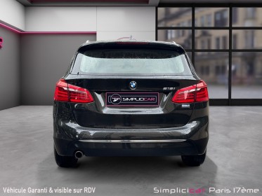 Bmw serie 2 active tourer f45 218i 136 ch luxury/radar de recul/regulateur de vitesse / garantie 12 mois occasion paris...