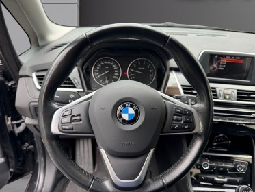Bmw serie 2 active tourer f45 218i 136 ch luxury/radar de recul/regulateur de vitesse / garantie 12 mois occasion paris...
