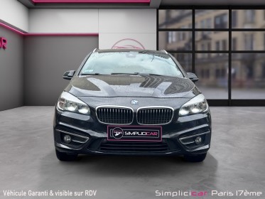 Bmw serie 2 active tourer f45 218i 136 ch luxury/radar de recul/regulateur de vitesse / garantie 12 mois occasion paris...