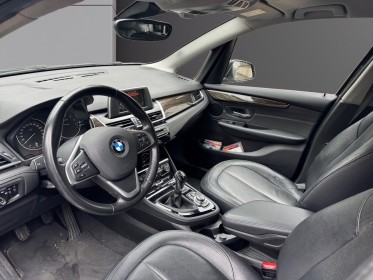 Bmw serie 2 active tourer f45 218i 136 ch luxury/radar de recul/regulateur de vitesse / garantie 12 mois occasion paris...