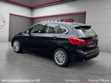 Bmw serie 2 active tourer f45 218i 136 ch luxury/radar de recul/regulateur de vitesse / garantie 12 mois occasion paris...