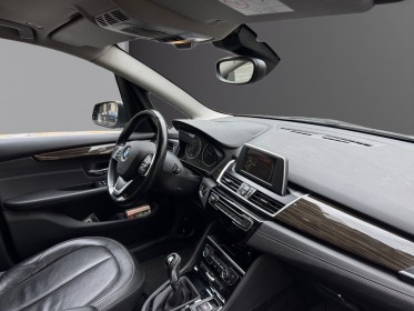 Bmw serie 2 active tourer f45 218i 136 ch luxury/radar de recul/regulateur de vitesse / garantie 12 mois occasion paris...