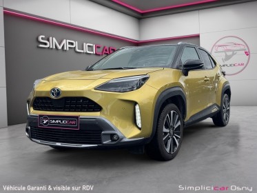 Toyota yaris cross pro hybride my21 hybride 116h awd-i dynamic business academy || garantie 12 mois || occasion osny...