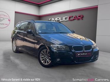 Bmw serie 3 touring e91 lci 320d 177 ch luxe a occasion cannes (06) simplicicar simplicibike france