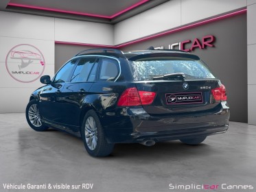 Bmw serie 3 touring e91 lci 320d 177 ch luxe a occasion cannes (06) simplicicar simplicibike france