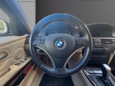 Bmw serie 3 touring e91 lci 320d 177 ch luxe a occasion cannes (06) simplicicar simplicibike france