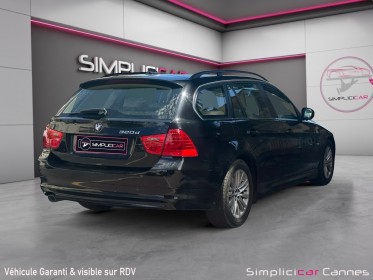 Bmw serie 3 touring e91 lci 320d 177 ch luxe a occasion cannes (06) simplicicar simplicibike france