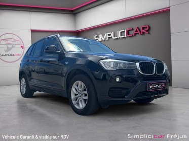 Bmw x3 f25 lci xdrive20d 190ch lounge a occasion simplicicar frejus  simplicicar simplicibike france