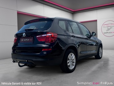 Bmw x3 f25 lci xdrive20d 190ch lounge a occasion simplicicar frejus  simplicicar simplicibike france