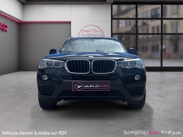 Bmw x3 f25 lci xdrive20d 190ch lounge a occasion simplicicar frejus  simplicicar simplicibike france