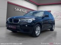 Bmw x3 f25 lci xdrive20d 190ch lounge a occasion simplicicar frejus  simplicicar simplicibike france