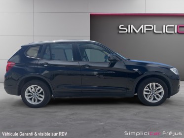 Bmw x3 f25 lci xdrive20d 190ch lounge a occasion simplicicar frejus  simplicicar simplicibike france