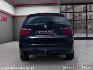 Bmw x3 f25 lci xdrive20d 190ch lounge a occasion simplicicar frejus  simplicicar simplicibike france