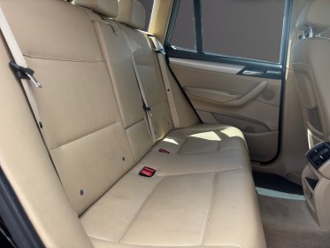Bmw x3 f25 lci xdrive20d 190ch lounge a occasion simplicicar frejus  simplicicar simplicibike france
