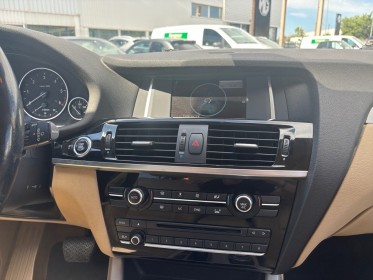Bmw x3 f25 lci xdrive20d 190ch lounge a occasion simplicicar frejus  simplicicar simplicibike france