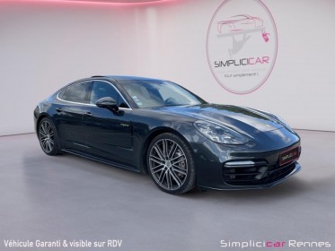 Porsche panamera 4 v6 3.0 462 hybrid pdk occasion simplicicar rennes simplicicar simplicibike france