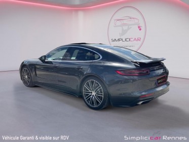 Porsche panamera 4 v6 3.0 462 hybrid pdk occasion simplicicar rennes simplicicar simplicibike france
