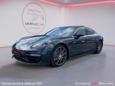 Porsche panamera 4 v6 3.0 462 hybrid pdk occasion simplicicar rennes simplicicar simplicibike france