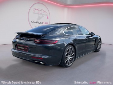 Porsche panamera 4 v6 3.0 462 hybrid pdk occasion simplicicar rennes simplicicar simplicibike france