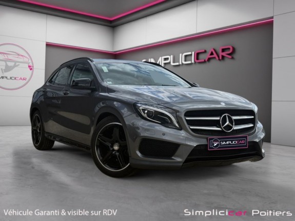 Mercedes classe gla 220 d fascination 7-g dct a caméra de recul sièges chauffants garantie 12 mois occasion simplicicar...