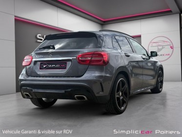 Mercedes classe gla 220 d fascination 7-g dct a caméra de recul sièges chauffants garantie 12 mois occasion simplicicar...