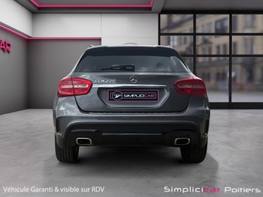 Mercedes classe gla 220 d fascination 7-g dct a caméra de recul sièges chauffants garantie 12 mois occasion simplicicar...