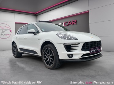 Porsche macan 95b 2.0 tfsi 16v awd pdk 252 cv boîte auto carplay/toit ouvrant/pdls/pasm/pcm garantie 12 mois occasion...