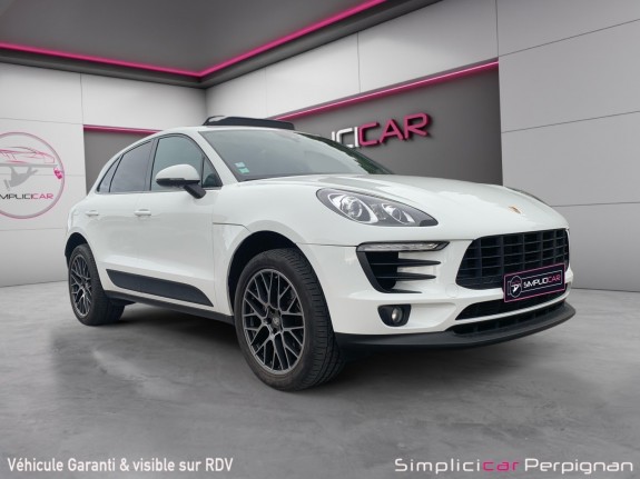 Porsche macan 95b 2.0 tfsi 16v awd pdk 252 cv boîte auto carplay/toit ouvrant/pdls/pasm/pcm garantie 12 mois occasion...