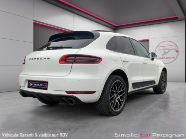 Porsche macan 95b 2.0 tfsi 16v awd pdk 252 cv boîte auto carplay/toit ouvrant/pdls/pasm/pcm garantie 12 mois occasion...