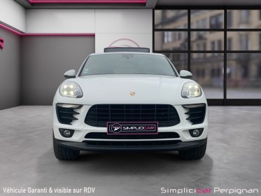 Porsche macan 95b 2.0 tfsi 16v awd pdk 252 cv boîte auto carplay/toit ouvrant/pdls/pasm/pcm garantie 12 mois occasion...