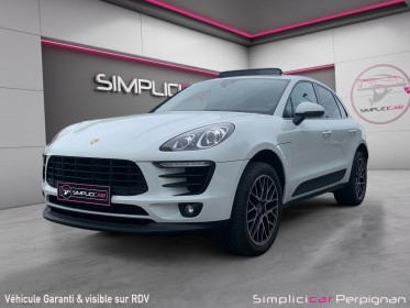 Porsche macan 95b 2.0 tfsi 16v awd pdk 252 cv boîte auto carplay/toit ouvrant/pdls/pasm/pcm garantie 12 mois occasion...