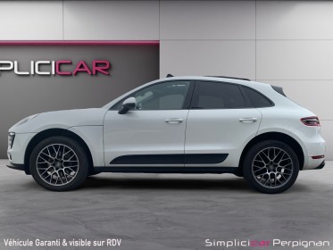 Porsche macan 95b 2.0 tfsi 16v awd pdk 252 cv boîte auto carplay/toit ouvrant/pdls/pasm/pcm garantie 12 mois occasion...