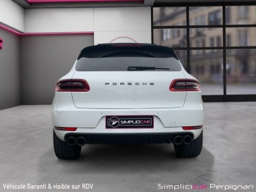 Porsche macan 95b 2.0 tfsi 16v awd pdk 252 cv boîte auto carplay/toit ouvrant/pdls/pasm/pcm garantie 12 mois occasion...