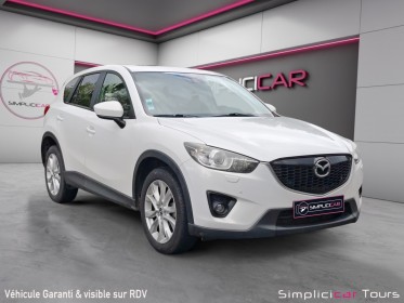 Mazda cx-5 2.2l skyactiv-d 175 selection 4x4 a occasion simplicicar tours  simplicicar simplicibike france