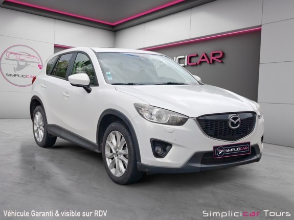 Mazda cx-5 2.2l skyactiv-d 175 selection 4x4 a occasion simplicicar tours  simplicicar simplicibike france