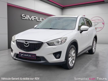 Mazda cx-5 2.2l skyactiv-d 175 selection 4x4 a occasion simplicicar tours  simplicicar simplicibike france