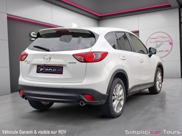 Mazda cx-5 2.2l skyactiv-d 175 selection 4x4 a occasion simplicicar tours  simplicicar simplicibike france