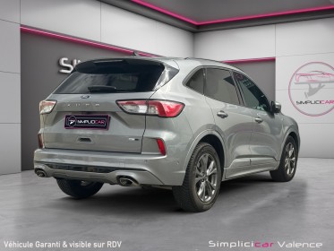 Ford kuga 2.0 150cv bvm6 st-line garantie 12mois occasion simplicicar valence - ksv  simplicicar simplicibike france