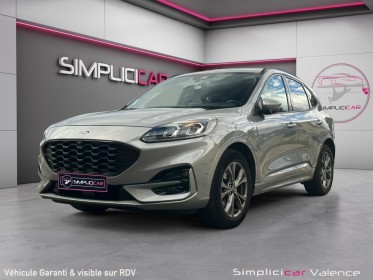 Ford kuga 2.0 150cv bvm6 st-line garantie 12mois occasion simplicicar valence - ksv  simplicicar simplicibike france