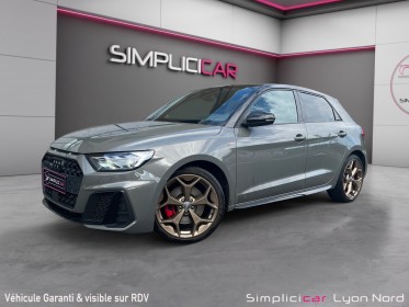 Audi a1 sportback 40 tfsi 200 ch s tronic 6 s line - edition one garantie 12 mois occasion simplicicar lyon nord  simplicicar...