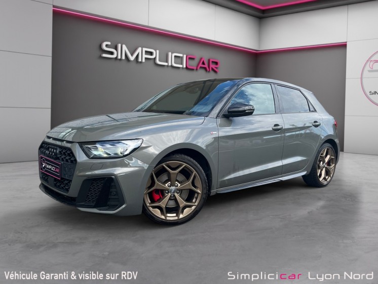 Audi a1 sportback 40 tfsi 200 ch s tronic 6 s line - edition one garantie 12 mois occasion simplicicar lyon nord  simplicicar...