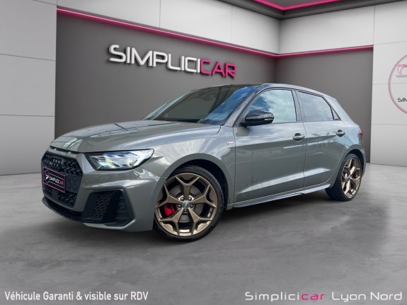 Audi a1 sportback 40 tfsi 200 ch s tronic 6 s line - edition one garantie 12 mois occasion simplicicar lyon nord  simplicicar...