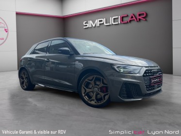 Audi a1 sportback 40 tfsi 200 ch s tronic 6 s line - edition one garantie 12 mois occasion simplicicar lyon nord  simplicicar...