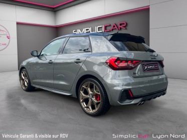 Audi a1 sportback 40 tfsi 200 ch s tronic 6 s line - edition one garantie 12 mois occasion simplicicar lyon nord  simplicicar...
