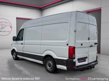 Volkswagen crafter van fg 30 l3h3 2.0 tdi 177 ch business line / generateur / camera de recul prix ht occasion...
