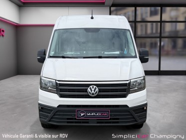 Volkswagen crafter van fg 30 l3h3 2.0 tdi 177 ch business line / generateur / camera de recul prix ht occasion...