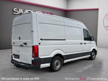 Volkswagen crafter van fg 30 l3h3 2.0 tdi 177 ch business line / generateur / camera de recul prix ht occasion...