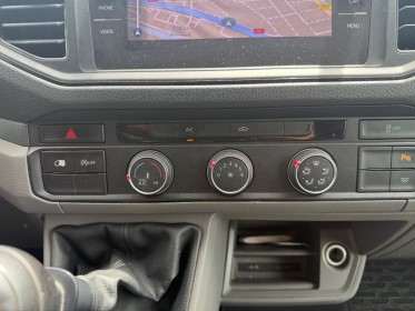 Volkswagen crafter van fg 30 l3h3 2.0 tdi 177 ch business line / generateur / camera de recul prix ht occasion...